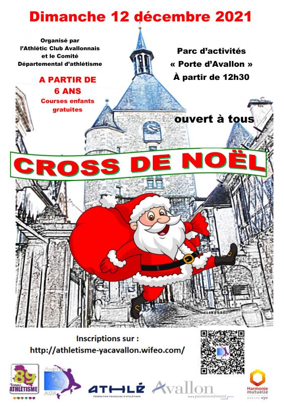 Cross de Noël Porte d'Avallon